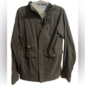 THE NORTH FACE - Hooded Rain Coat Sz Small
